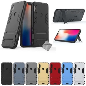 Housse etui coque rigide anti choc pour Xiaomi Redmi Note 6 Pro + film ecran - Photo 1 sur 2