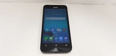 Asus ZenFone 2E 8gb Black Z00D (AT&T Only) Android Smartphone NV1076 - Image 1 of 4