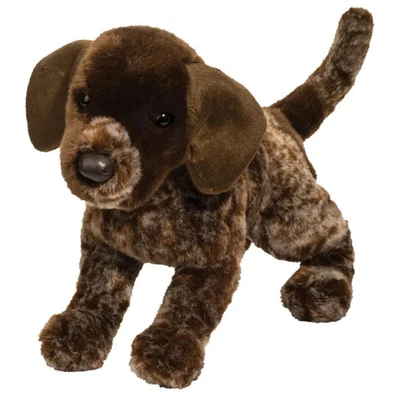 Wolfgang 16" German Short Haired Pointer Dog Douglas Plush Stuffed Animal Puppy - Image 1 of 4