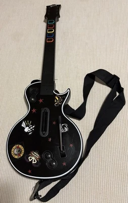Guitarra Inalámbrica Xbox 360 Red Octane Guitar Hero Gibson Les Paul-Probada y Funciona Foto 1 de 4