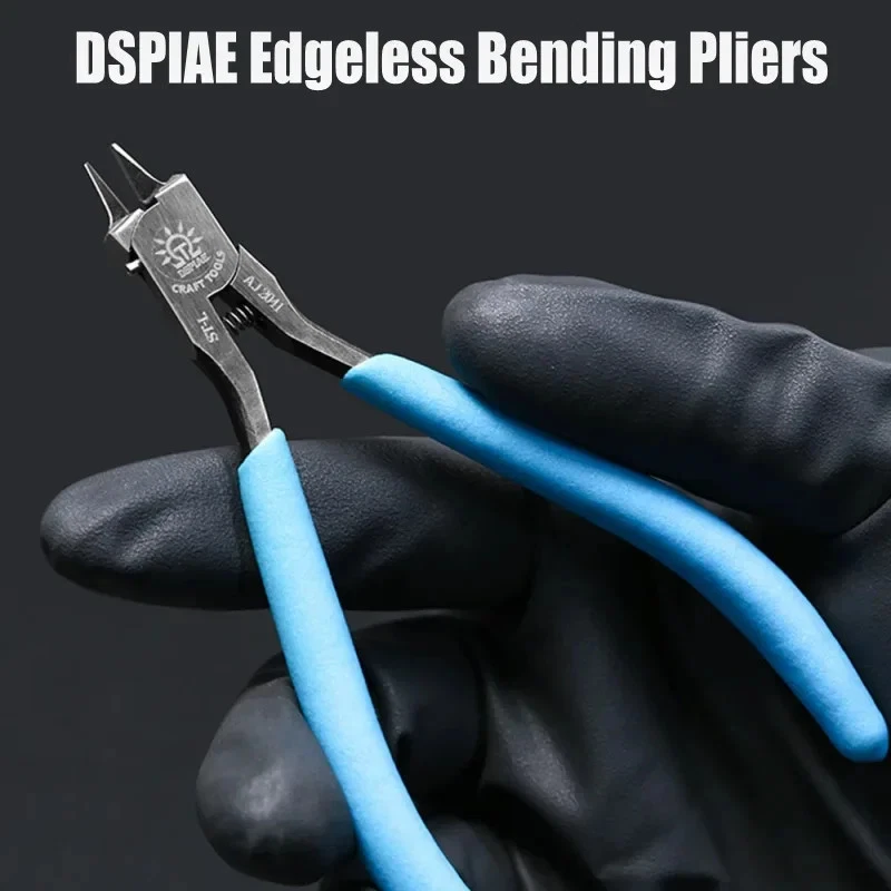 DSPIAE ST-L Edgeless Bending Pliers High Hardness Professional Craft Tools - Image 1 of 4