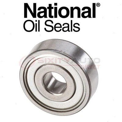 National Generator Drive End Bearing for 1974 Dodge D100 Pickup - Electrical nl - Imagem 1 de 4