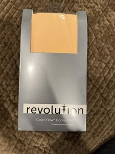 Nuevas Medias de Baile Convertibles Revolution Color-Flow #1054, Prendedor Prima Mediano Adulto - Imagen 1 de 3