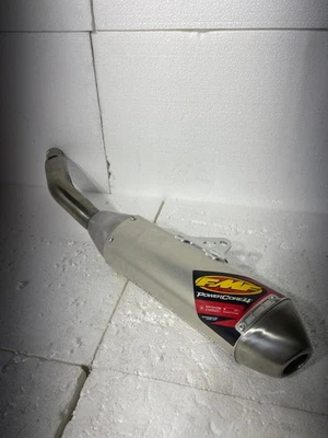 Slip‑On Muffler FMF Powercore 4 HEX nowy KAWASAKI KX 450F 2008-2011 PN FMF 04230 - Image 1 of 4