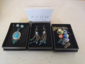 Lote de 2 - 3 artículos de joyería Avon - Imagen 1 de 4