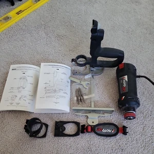 Bosch RotoZip RZ1 Saw Rotary Tool w/Jigsaw handle attachments & more... - Picture 1 of 9