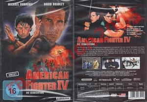 DVD AMERICAN NINJA IV 4 ANNIHILATION Michael Dudikoff David Bradley Region 2 NEW - Bild 1 von 1
