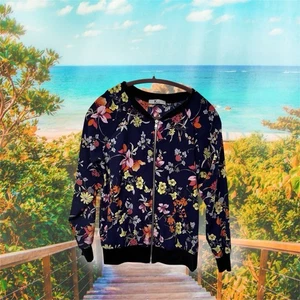 KRAY Women multicolor Light Jacket  Medium - Picture 1 of 10