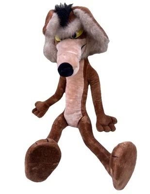 VINTAGE WARNER BROS 1971 MIGHTY STAR LIFE SIZE 48” WILE E. COYOTE PLUSH  - Image 1 of 4