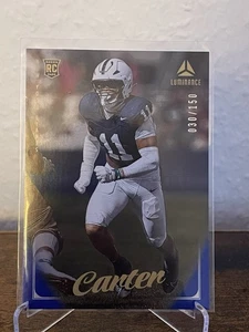 2025 Luminance Jack Sawyer Blue /150 Rookie #197 - Bild 1 von 2