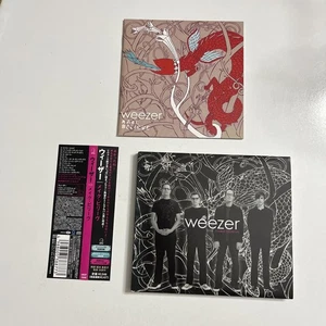Weezer – Make Believe (CD, 2005) Japan Digipak Obi Enhanced CD +bonus Tracks - Picture 1 of 6