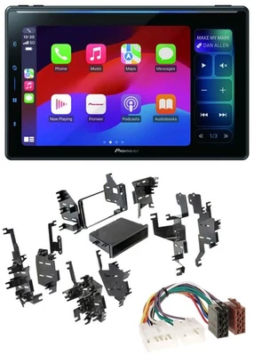 Pioneer Bluetooth DAB MP3 USB Autoradio für Toyota Highlander MR2 Sequoia Yaris - Bild 1 von 4