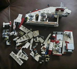 LEGO Star Wars Republic Gunship Ultimate Collector Series Set 75309 INCOMPLETE - Picture 1 of 14