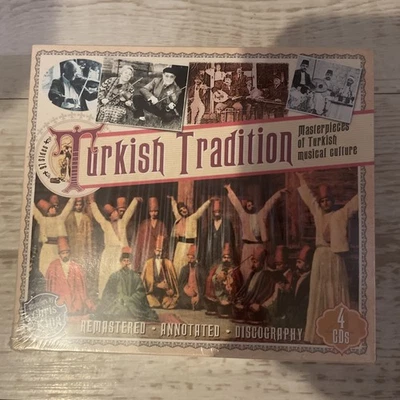 Various Artists - Turkish Tradition Masterpieces of Turkish Musical Culture (CD) - Image 1 of 4