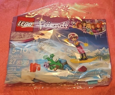 LEGO Friends Trucos de Snowboard Mini Set Kit de Juguete de Construcción (30402) 27 piezas Foto 1 de 2