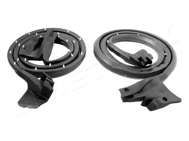 1981-1988 Oldsmobile Cutlass Supreme, Calais, Salon 2 dr door weatherstrip seals - Image 1 of 2