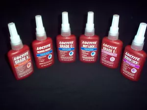LOCTITE GEWINDESICHERUNG Klasse A B C D E H Schraube Mutternsicherung - Bild 1 von 14