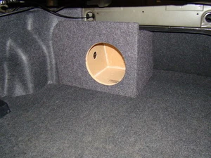Zenclosures Toyota CAMRY LE 2002-2011 Subwoofer Enclosure SUB BOX 1-10" - Bild 1 von 1