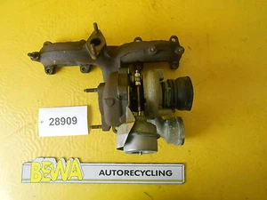 Turbocompresor Skoda Fabia 1.9 TDI 038253010B Nº28909 - Imagen 1 de 1