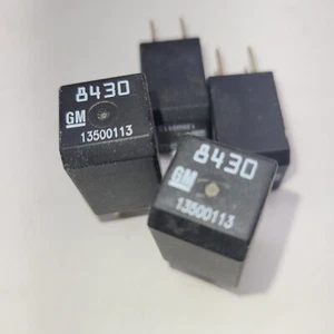 4 GM ACDelco Multi Use Relay 13500113 - Picture 1 of 2