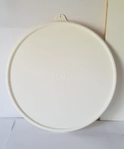 Tupperware Spare Part Z-Lid Fresh Lid White NEW & ORIGINAL PACKAGING - Picture 1 of 1
