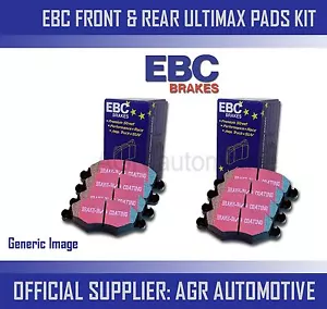EBC FRONT + REAR PADS KIT FOR HONDA CR-V 2.2 TD 2012- - Picture 1 of 1