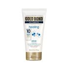Gold Bond Ultimate skin Therapy Cream, Healing Aloe (5.5 Oz / 155 g) FREE POST