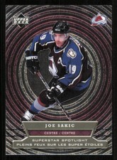 2007-08 McDonald's Upper Deck Superstar Spotlight #SS2 Joe Sakic