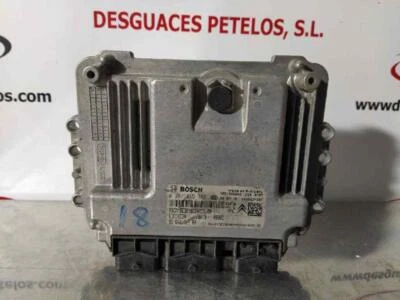 9666432280 Centralina Motore per PEUGEOT BIPPER TEPEE Basis 91424 - Immagine 1 di 4