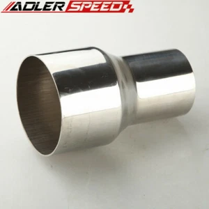 3" inch ID To 2.25" inch OD Stainless Steel Exhaust Reducer Adapter Pipe Tip - Picture 1 of 4