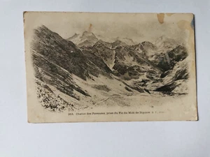 CPA 65 Chaine des Pyrénées prise du Pic du Midi de Bigorre - Imagen 1 de 2