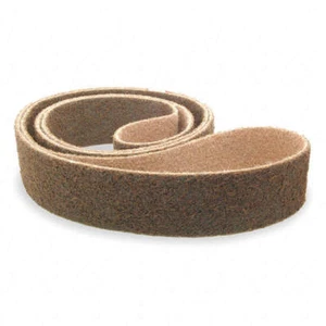 Lote de (10) Correa de Lijado, 12" L X 1/2" W, Óxido de Aluminio, Grano 100, 11L316 (M) - Imagen 1 de 5