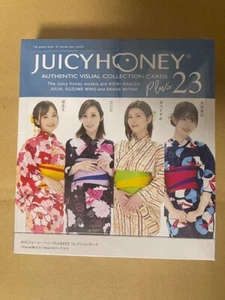 AVC Juicy Honey Collection Card PLUS #23 16er Pack BOX (1 Box) Sealed with Shrink - Bild 1 von 7