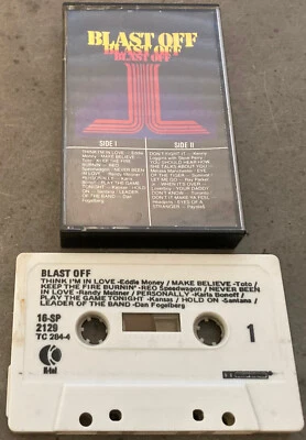 Blast Off - K-Tel 1983 / Canada Cassette - Eddie Money, Toronto, Survivor + - Image 1 of 3