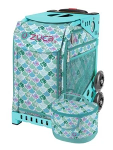 Zuca Sport Bag - Kokomo Mermaid w/Lunchbox (Limited Edition/Aqua Frame) - Picture 1 of 7
