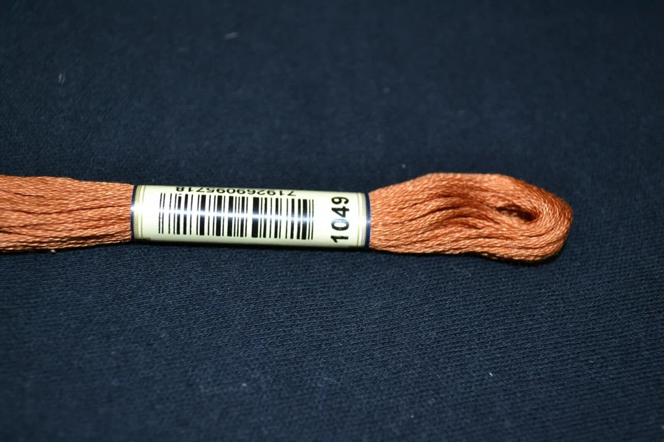 Anchor Cotton Threads for Embroidery Shade 1049 Cinnamon - Image 1 of 1