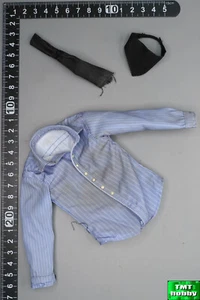 1:6 Scale LimToys LIM008 Outlaws of the West Gunslinger - Blue Shirt &Scarf Mask - Picture 1 of 2