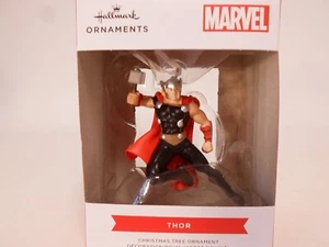Hallmark Marvel 2022 THOR Marvel Christmas Tree Ornament - Picture 1 of 2