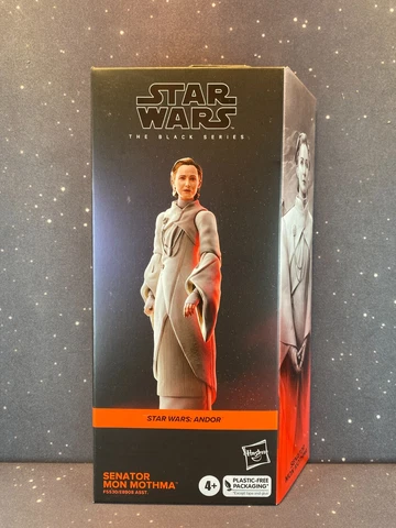2023 Star Wars Black Series 6 inch Senator Mon Mothma C 8/9 Cover