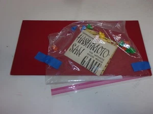 Vintage Transogram Hashimoto-San The Japanese House Mouse Game 1963 Incomplete - Picture 1 of 8