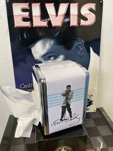 Elvis Presley Official Napkin Holder - Imagen 1 de 6