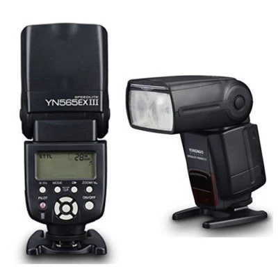 YONGNUO YN565EX III Flash Speedlite For Nikon YN565EXIII D5600 D3500 D3400 D5500 - Image 1 of 4