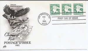US Scott #2112, First Day Cover 2/1/85 Los Angeles Plate #2 Coil - Picture 1 of 1