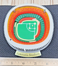 Philadelphia Phillies Veterans Stadium Mini Replica Display Baseball MLB Eagles