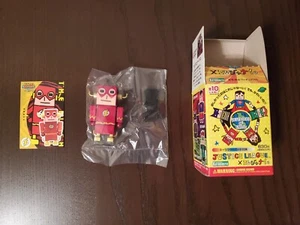 New Flash Metallic Mini Figure Justice League Korejanai Kotobukiya + Card 2012 - Picture 1 of 12