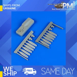 Quickboost 72514 1/72 B-17 Flying Fortress Propeller mit Werkzeug für Revell - Bild 1 von 2