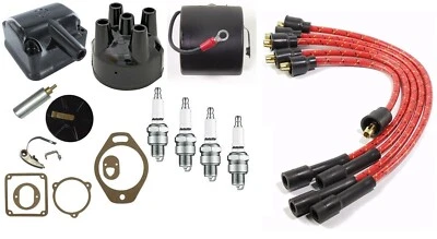 IH Farmall A, Super A Tractor H4 Magneto Tune up kit with H4 Mag Coil - Image 1 of 3