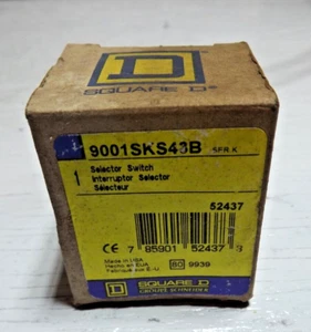 Square D 9001SKS43B 3position Selector Switches - Picture 1 of 3