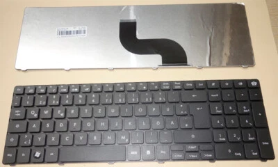 kompatibel Tastatur Packard Bell Easynote PEW91 PEW96 tk81 LM82 TK81 DE Keyboard - Bild 1 von 2