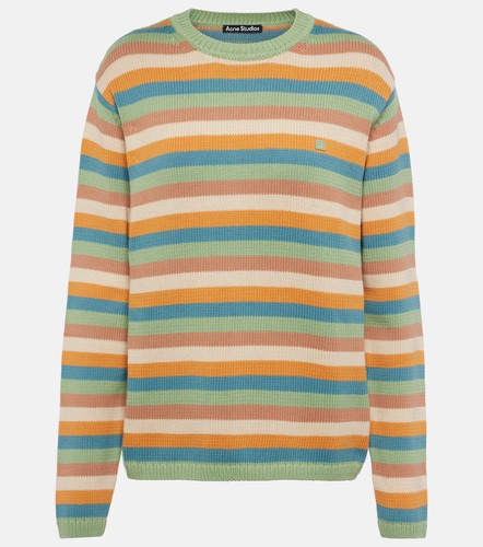 Acne Studios Maglione in cotone a righe M